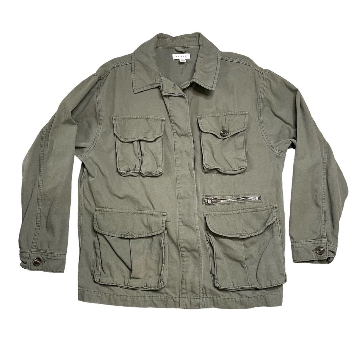 Topshop 2025 utility jacket