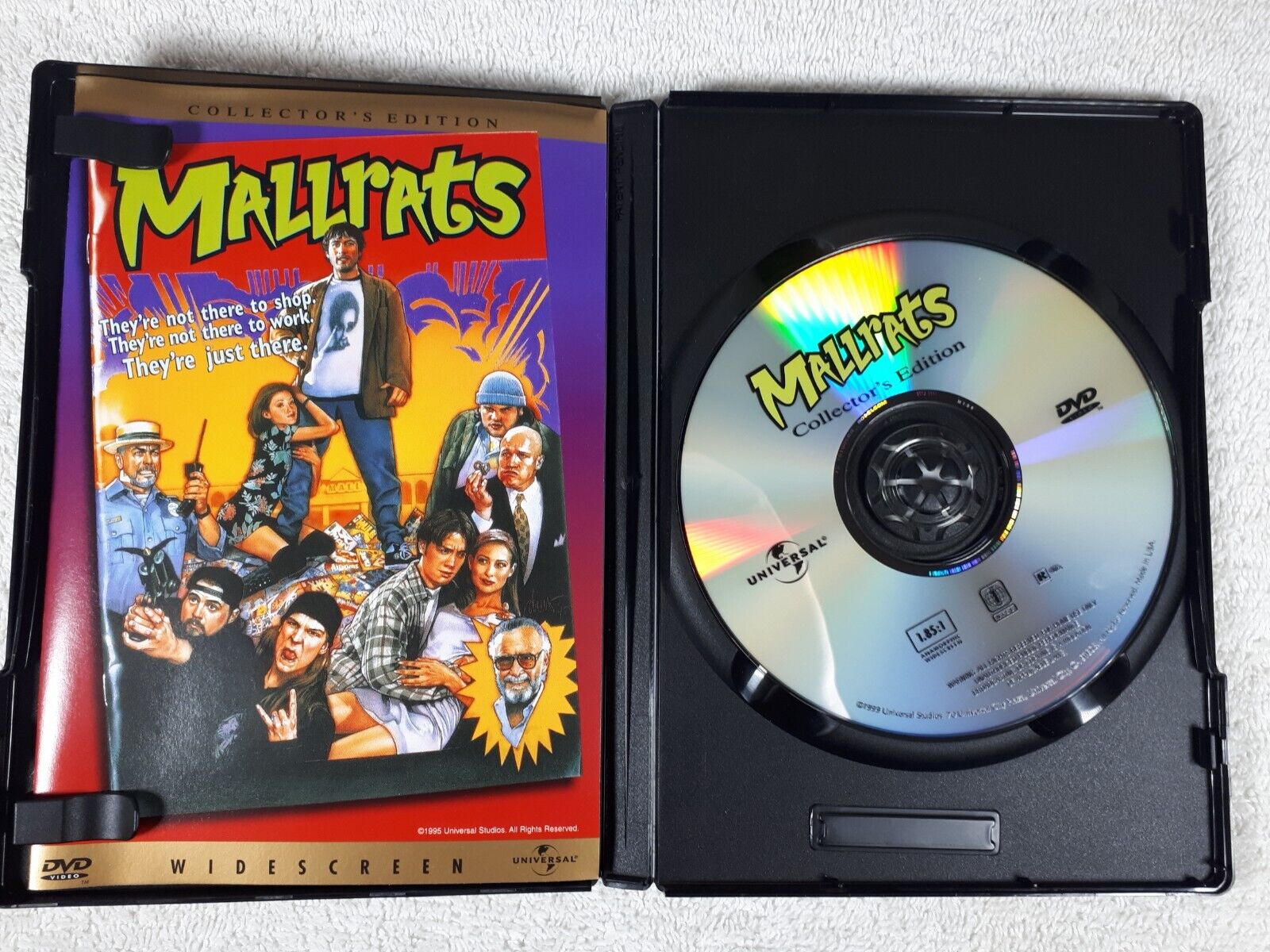 Mallrats Collectors Edition DVD Kevin Smith Jason Lee Jay And Silent Bob