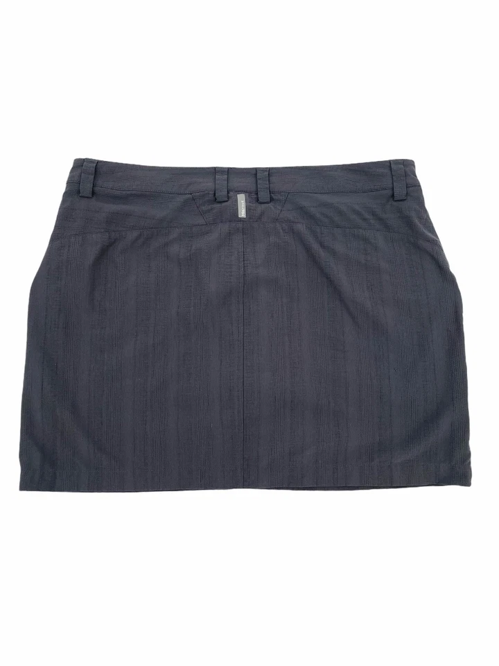 Falda corta para mujer Marmot Meredith acero oscuro talla 12 Foto 3 de 4