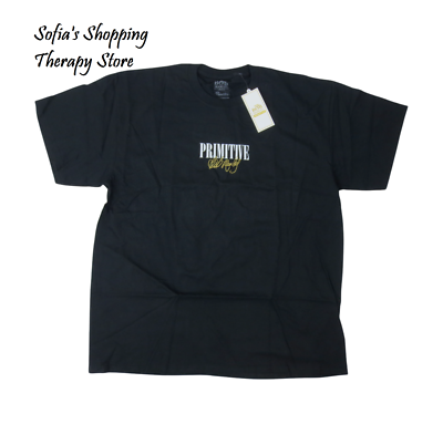 PRIMITIVE x Bob Marley XL Black FOREVER Graphic T-shirt Tee Unisex