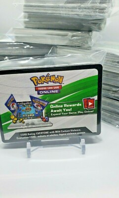 x50 Online Pokémon Code Cards!! Unused!! Pick your Set!! Shipped!