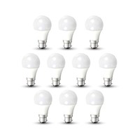 10x GLS 10w LED Light Bulb B22 Bayonet  10watt = 60w Warm White 3000k