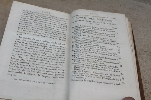 chevalier de propiac - beautés historiques, chronologiques.... de paris en 2 v - Picture 10 of 11