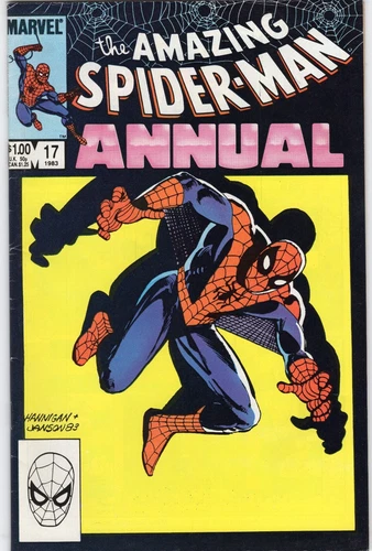 Amazing Spider-Man Annual #17 Marvel Comics 1983 FN