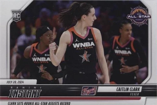 2024-25 Panini Instant WNBA - Caitlin Clark #162