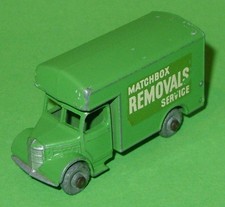 Matchbox / 17a Bedford furgone di rimozione