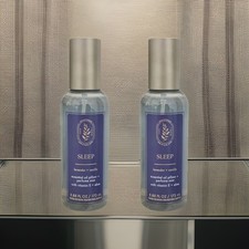 2 Bath Body Works SLEEP LAVENDER VANILLA Essential Pillow  Body Perfume 5.85