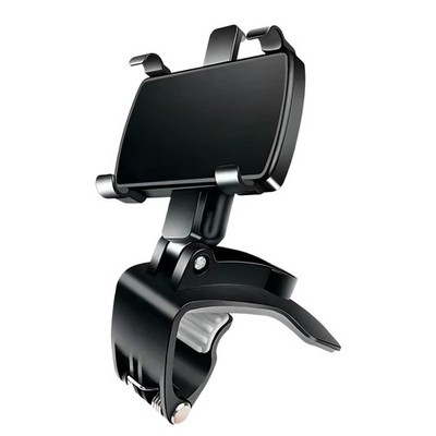 UHANBUT Car Phone Mount, 360° Rotatable ABS Auto Rearview Mirror Cellphone Brack