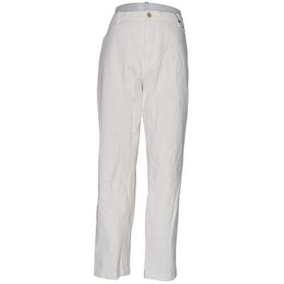 Uniqlo, Chino, Größe: XXL, Weiß, Baumwolle/Elasthan, Einfarbig, Herren #PzU