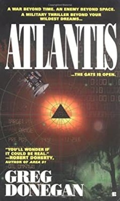 Atlantis Mass Market Paperbound Greg Donegan