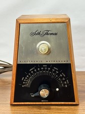 SETH THOMAS ELECTRONIC METRONOME E962-000 Tested Working