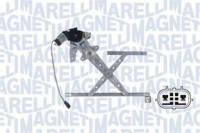 Magneti Marelli 350103170440 Window Regulator for Honda