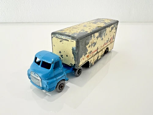 Vintage Matchbox Lesney Major Pack BEDFORD ARTICULATED Ice Cream truck No. 2