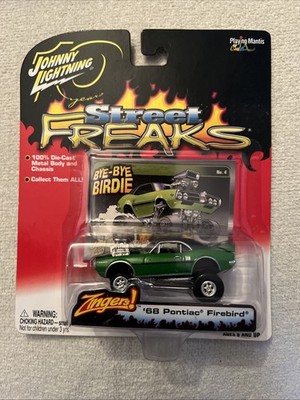 JOHNNY LIGHTNING 1968 STREET FREAKS BYE BYE BIRDIE ZINGERS PONTIAC