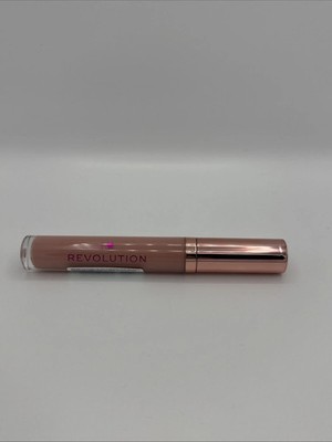 Revolution I Heart Chocolate Lip Gloss Shade Chocolate Chip Cookie Dough - NEW
