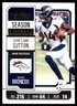 Courtland Sutton 2023 Panini Contenders #30 Broncos NFL READ FREE SHIPPING