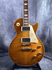 Gibson USA 1996 Jimmy Page Signature Model Les Paul Standard Honey Burst