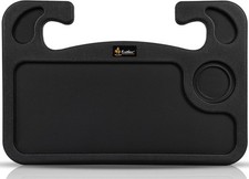 Car Steering Wheel Desk Tray Laptop Mount Food Drink Holder