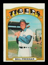 1972 Topps #120 Bill Freehan EX-NM