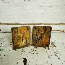 1940-1950 Lead Toy Soldier Caster Mould