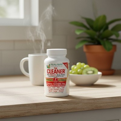 Powerful 7-Day Complete Internal Cleansing Formula for Women