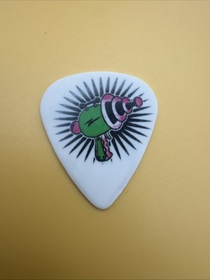 Billy Idol Steve Stevens Ray Gun Guitar Pick Concert Tour Stage Plectrum RARE!
