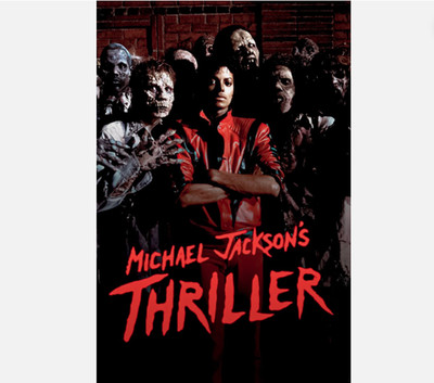 Michael Jackson's THRILLER Movie Poster