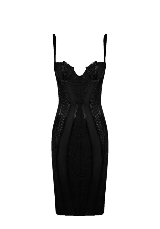 Vestido AGENT PROVOCATEUR "Melocotón" - AGOTADO Foto 2 de 4