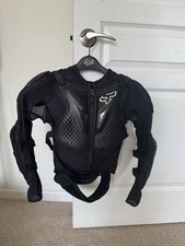 FOX Racing Youth Titan Sport Chest Protector Jacket Never Worn, New Without Tags