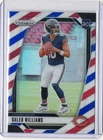 2024 Panini Prizm - Caleb Williams Rookie Red, White & Blue Prizm