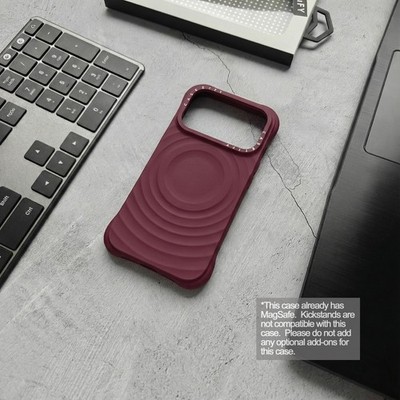 Ripple Soft-Silicone Casetify Case for iPhone 13-17 with MagSafe