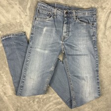 Levi's 510 Super Skinny Jeans Men 31x32 Blue Denim Stretch Everyday Wear Comfort