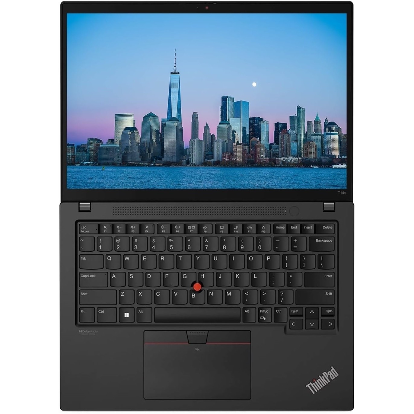 Lenovo THINKPAD T14S GEN 2, 14-Inch Laptop, with Intel Core i7 11th Gen, 256GB Solid State Drive (SSD), Windows 11 Pro
