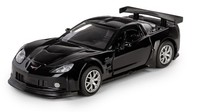Rmz City Chevrolet Corvette C6-R Schwarz 12Cm Die Cast Metal Model Neu Im Kasten