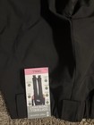 Free Country Snow Pants Women Sz S Black Softshell Water & Wind Resistant Ski — photo 3