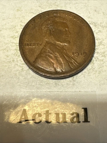 1919 LINCOLN WHEAT PENNY - GET WHAT YOU SEE - Ships Insured w/ Tracking J24