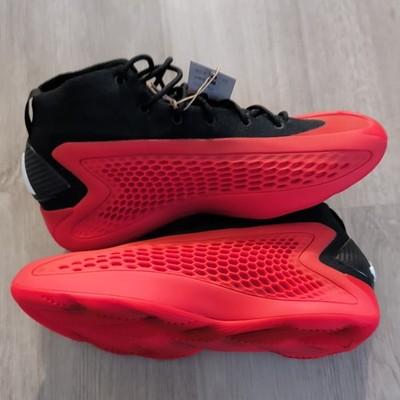 Adidas AE 1 Anthony Edwards Pure Ruby IG6669 Mens Basketball Size