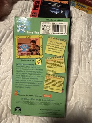 Blues Clues - Story Time (VHS, 1998) for sale online | eBay