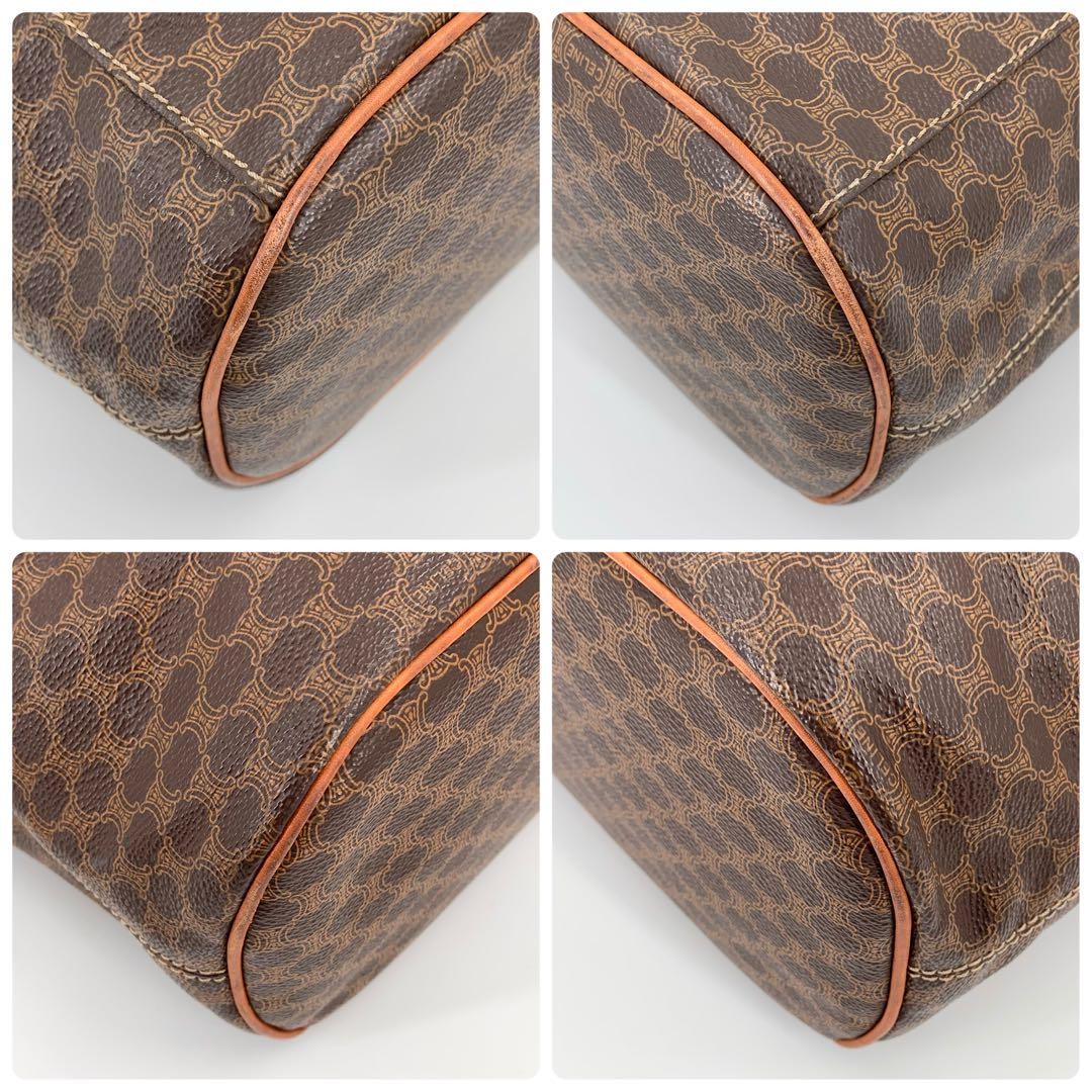 CELINE Macadam Triomphe Drawstring Shoulder Bag B… - image 10