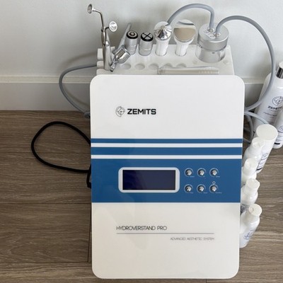 Zemits HydroVerstand PRO 7-in-1 HydroDiamond System, Adjustable, Award-Winning