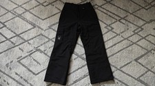 Spyder Troublemaker Men's Ski Pants, Thinsulated - Black, Small - Excellent