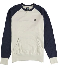 Fourstar Clothing Mens The Notch Crewneck Sweatshirt, beige, S