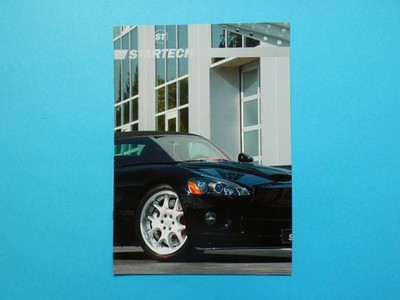 Prospekt / Katalog / Broschüre - Startech - Chrysler / Dodge - Viper - SRT-10