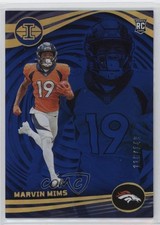 2023 Panini Illusions Blue 116/149 Marvin Mims #34 0x5i