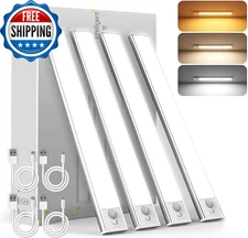 under Cabinet Lighting 12 Inch Motion Activated Wireless LED Closet Lights...