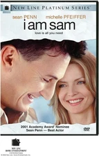 I Am Sam DVD Sean Penn NEW