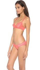 L'Agent by Agent Provocateur ADELA Bra 32B NWT Rouge Orig. $74 RARE! [8]