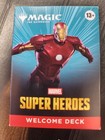 Iron Man Marvel Super Heroes Welcome Deck MTG Magic The Gathering — photo 1