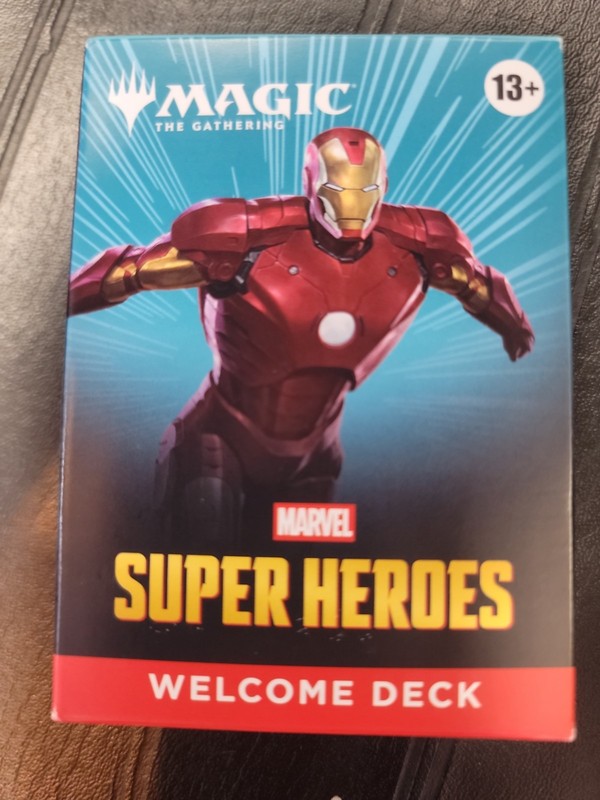 Iron Man Marvel Super Heroes Welcome Deck MTG Magic The Gathering
