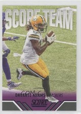2021 Score Score Team Purple Davante Adams #ST13 0bv5